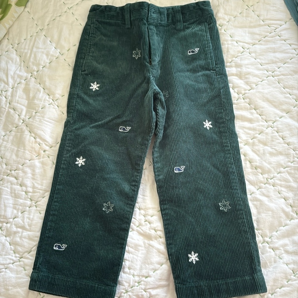 Vineyard Vines Boys Holiday Pants